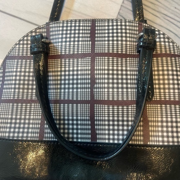 💎EUC💎 COACH F33319 Peyton Glen Plaid Mini Cross-body Dome Satchel​ - Picture 16 of 16